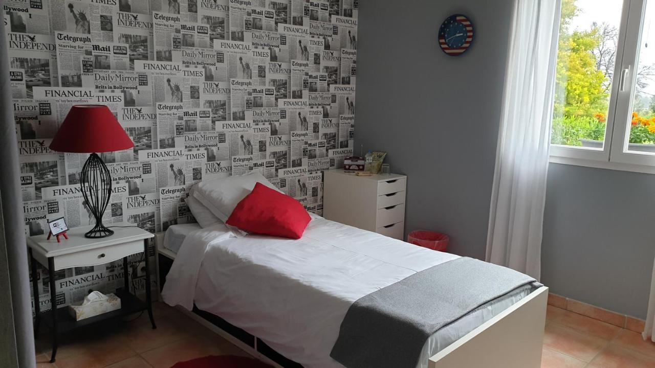La Villa D'Olivene กูแอส์ ภายนอก รูปภาพ
