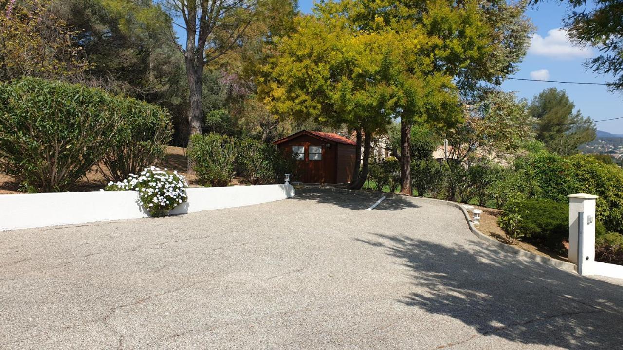 La Villa D'Olivene กูแอส์ ภายนอก รูปภาพ
