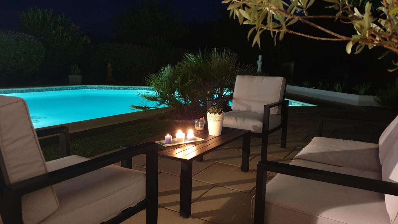 La Villa D'Olivene กูแอส์ ภายนอก รูปภาพ