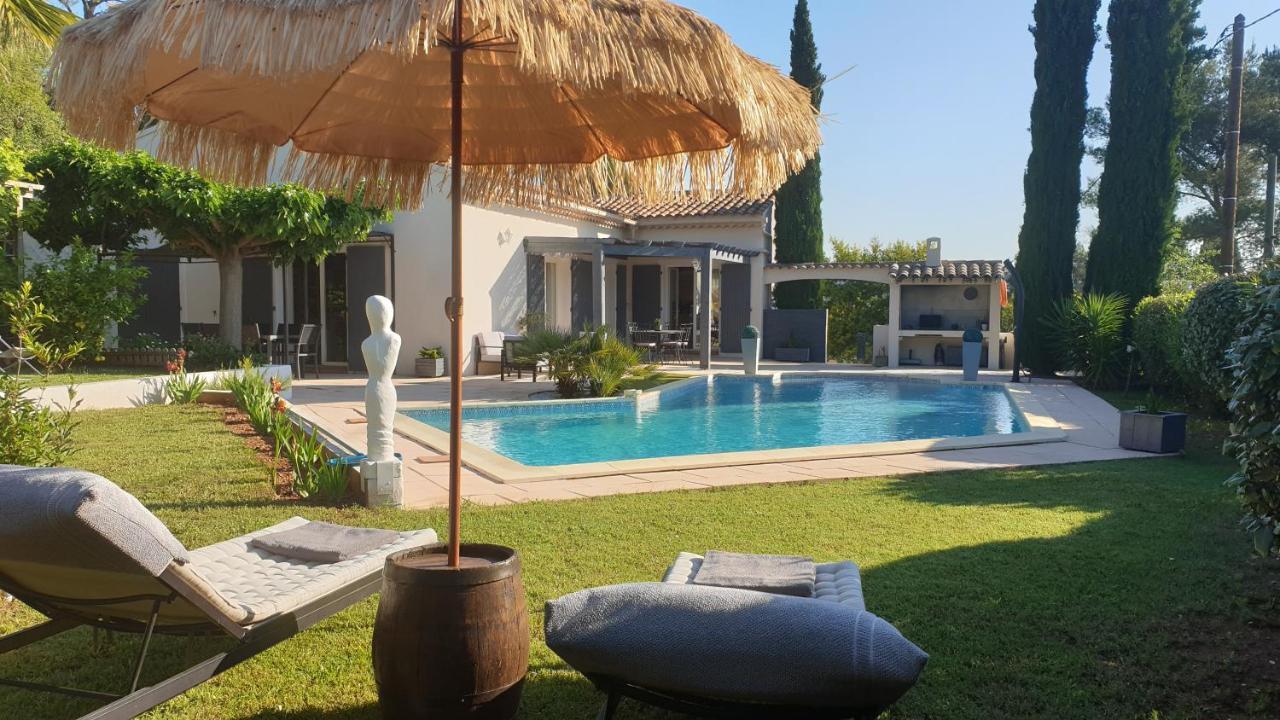 La Villa D'Olivene กูแอส์ ภายนอก รูปภาพ